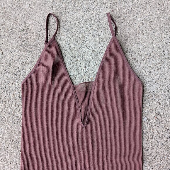 Free People Come Around Cami Dusty Rose - Picture 4 of 5